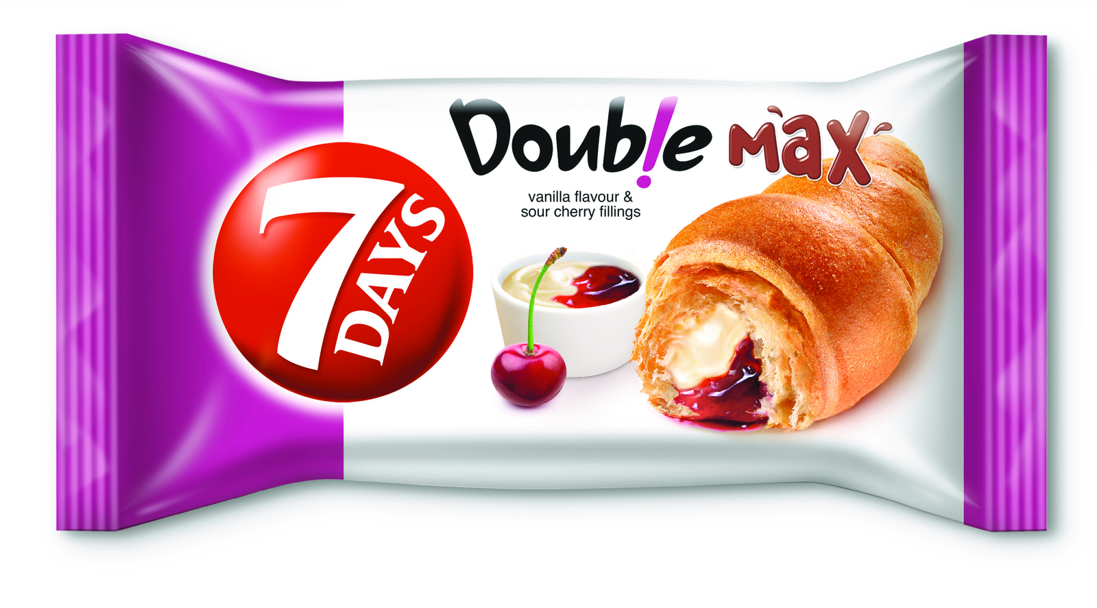 7days Double MAX cherry-vanilla 80g Wholesale