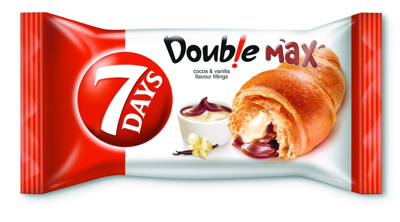 7days Double MAX cocoa-vanilla 80g Wholesale