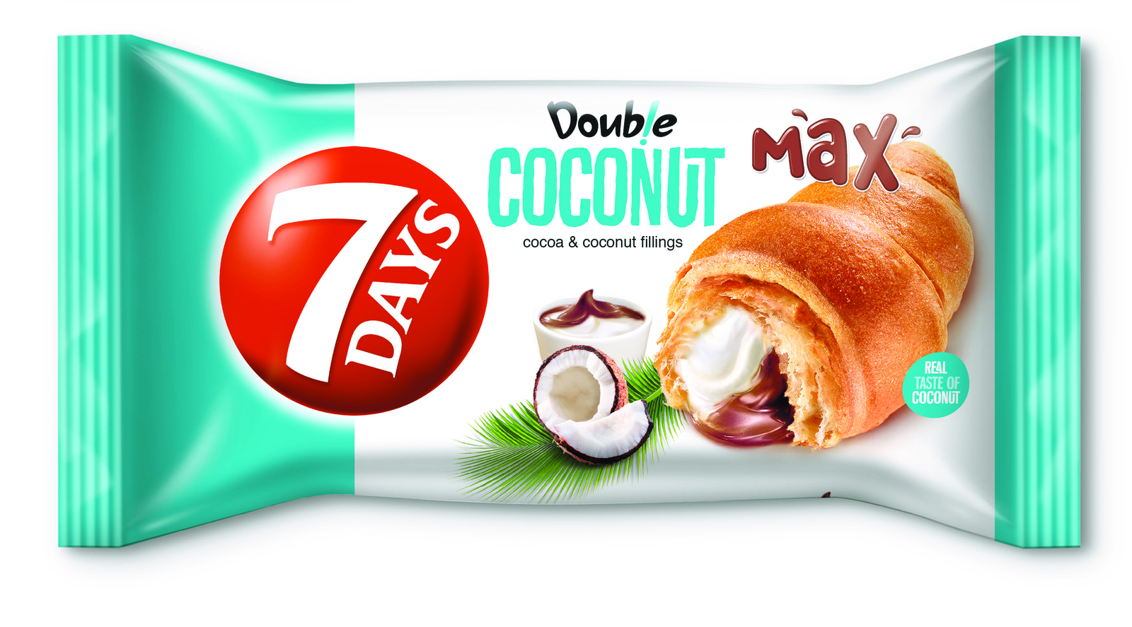 7days Double MAX coconut-cocoa 80g Wholesale