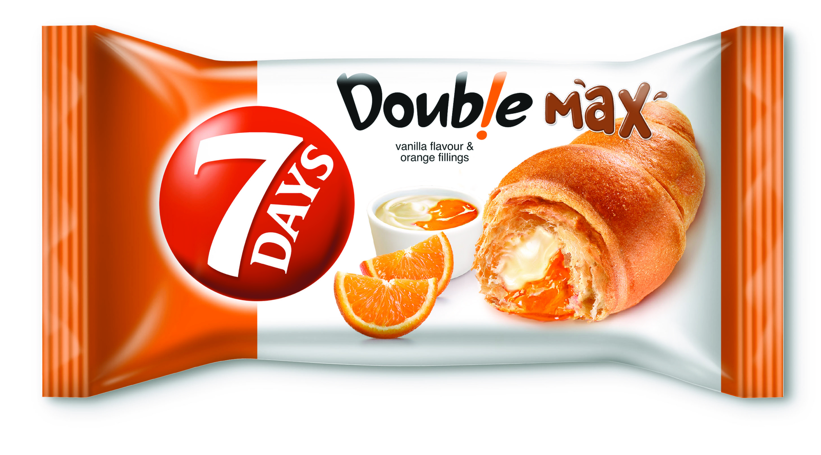 7days Double MAX vanilla-orange 80g Wholesale
