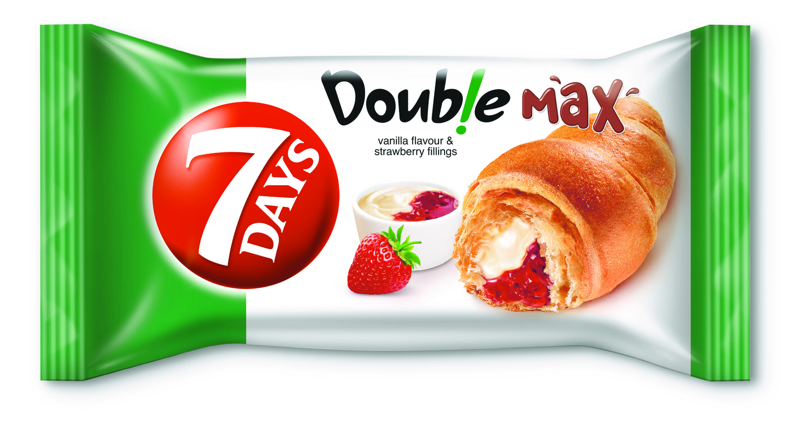 7days Double MAX vanlinia-strawberry 80g Wholesale