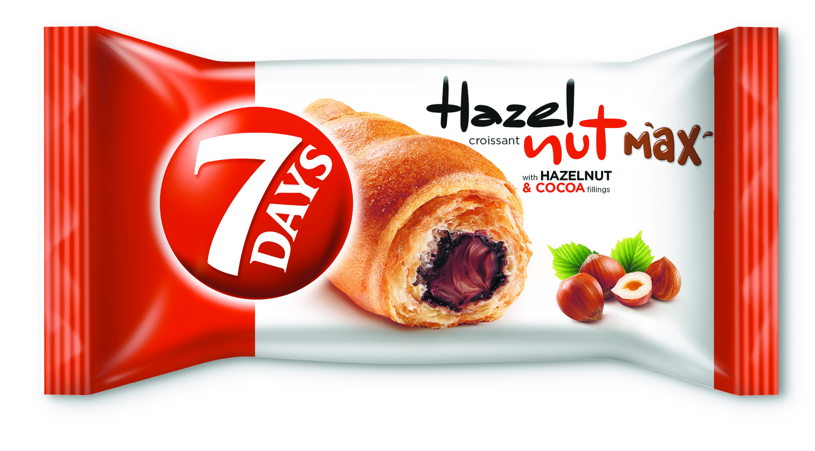 7days MAX Hazelnut 80g Wholesale