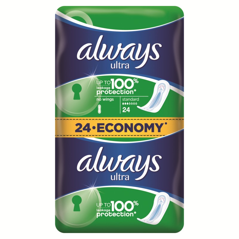 Always Ultra 24 Wholesale