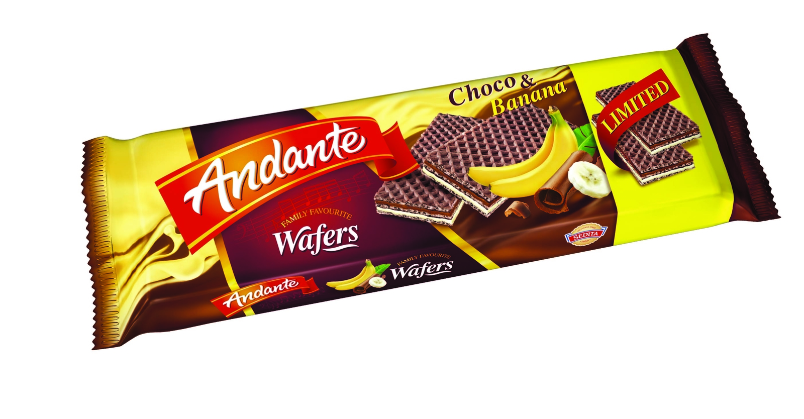 Andante Choco Banana 100g Wholesale
