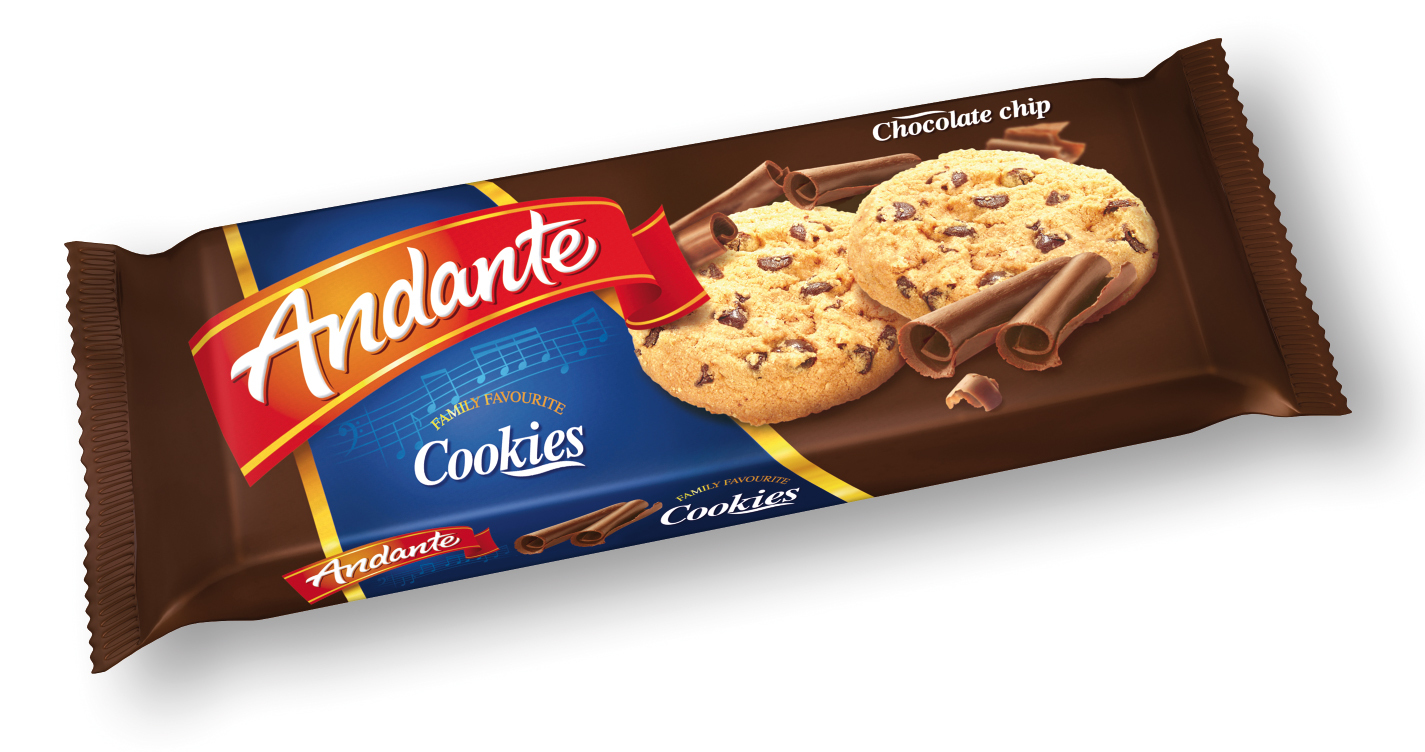 Andante Cookies Choco 115g Wholesale