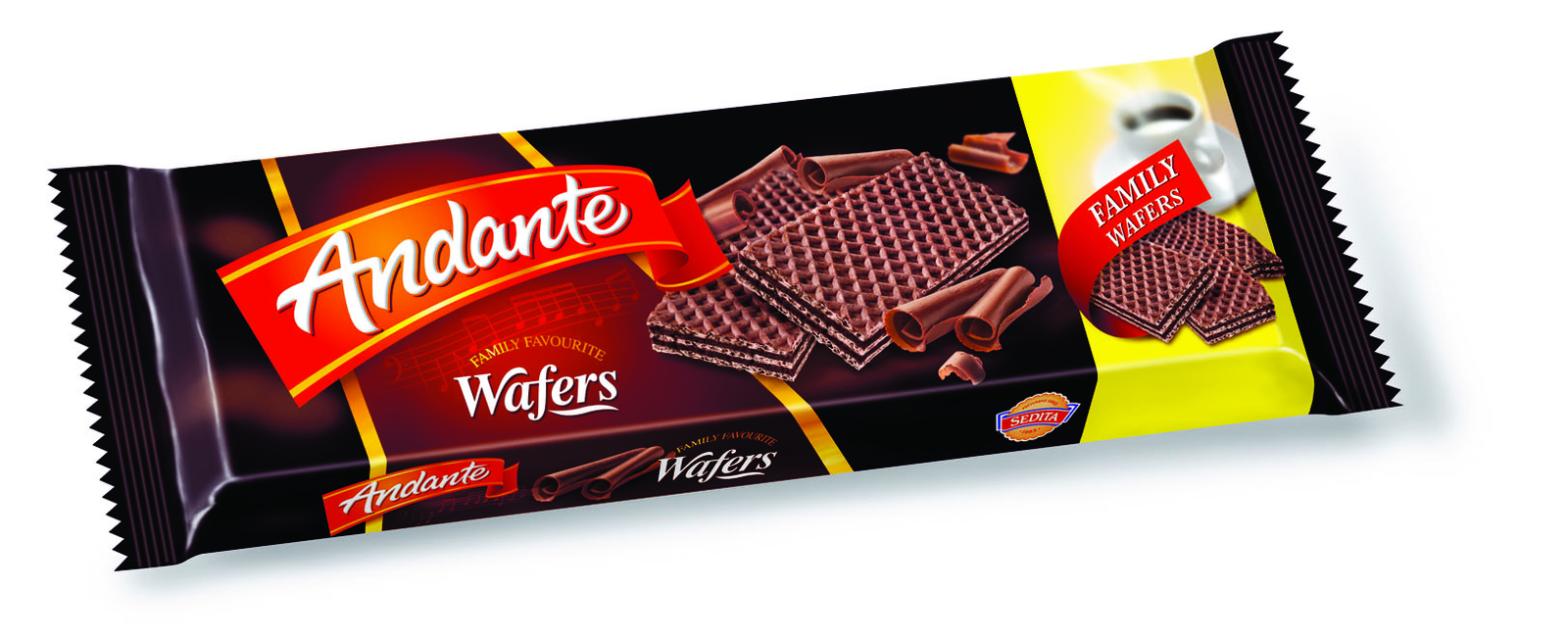 Andante Wafers Extra Choco 100g Wholesale