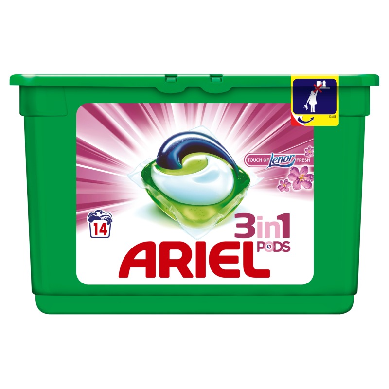 Ariel Pods 14 pcs Wholesale