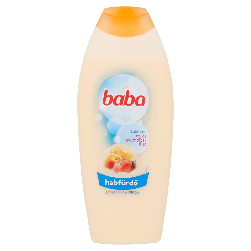 Baba Bubbly Bath Gel 750ml Wholesale