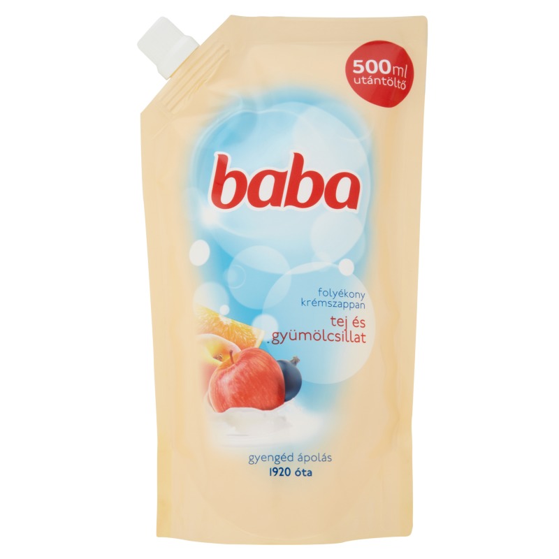 Baba Liquid Soap Refill 500ml Wholesale