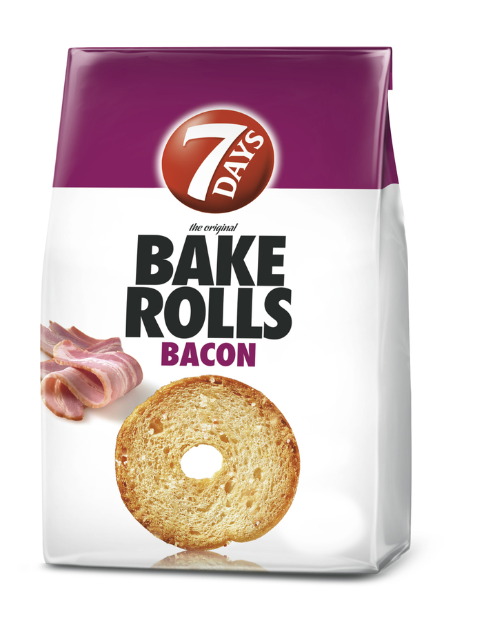 Bake Rolls Bacon 80g Wholesale