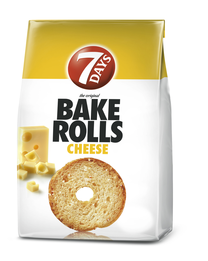 Bake Rolls Cheese 80g Wholesale