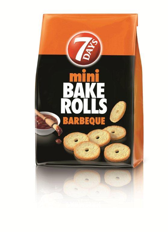 Bake Rolls Mini BBQ 80g Wholesale