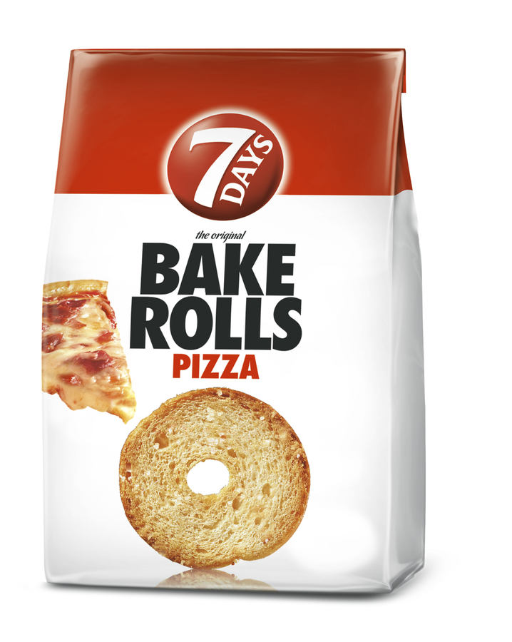 Bake Rolls Pizza 80g Wholesale