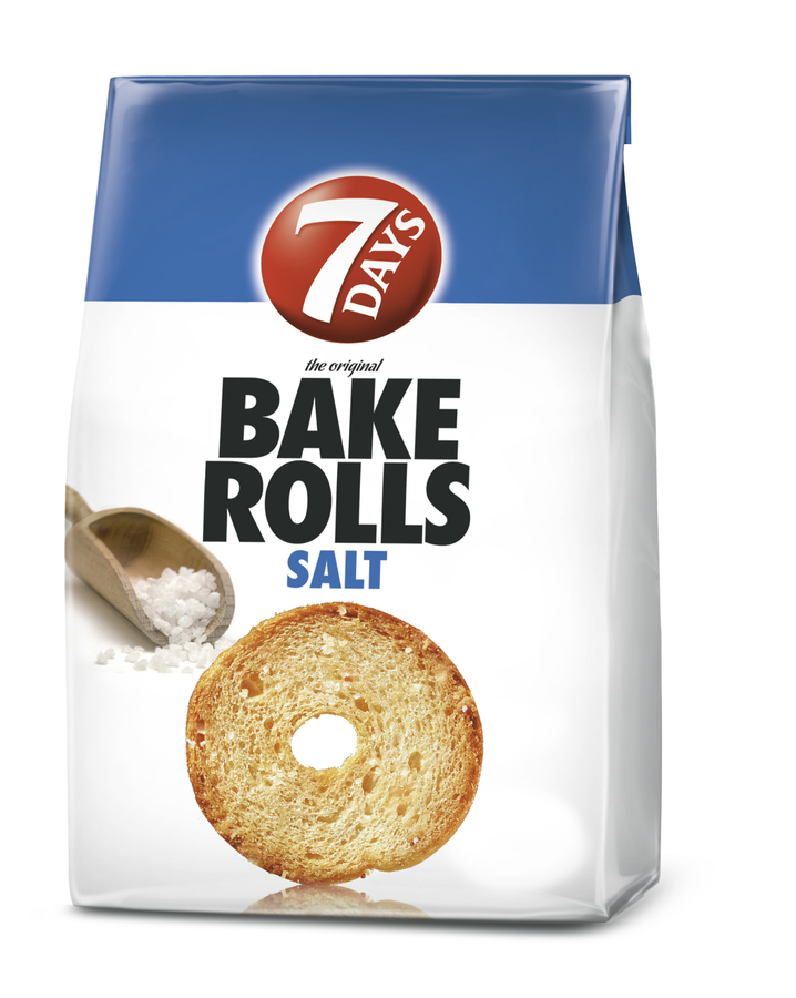 Bake Rolls Salt 80g Wholesale