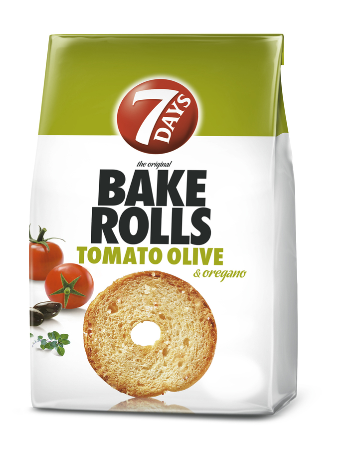 Bake Rolls tomato-olive 80g Wholesale