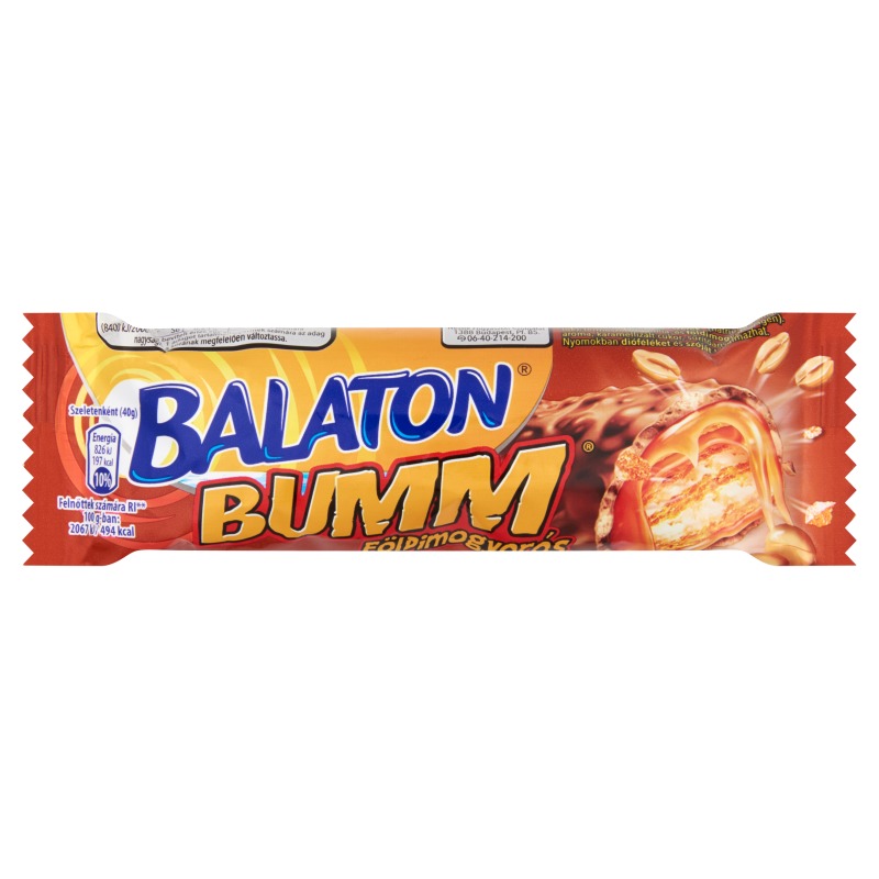 Balaton Bumm Peanut 40g Wholesale