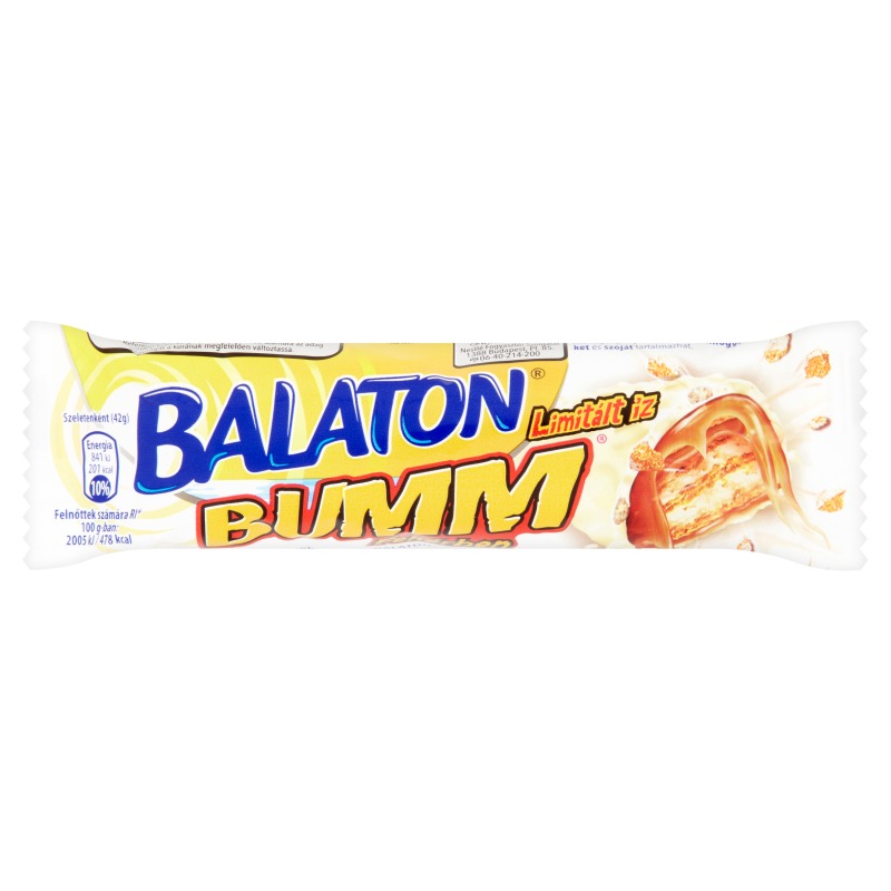 Balaton Bumm White 42g Wholesale