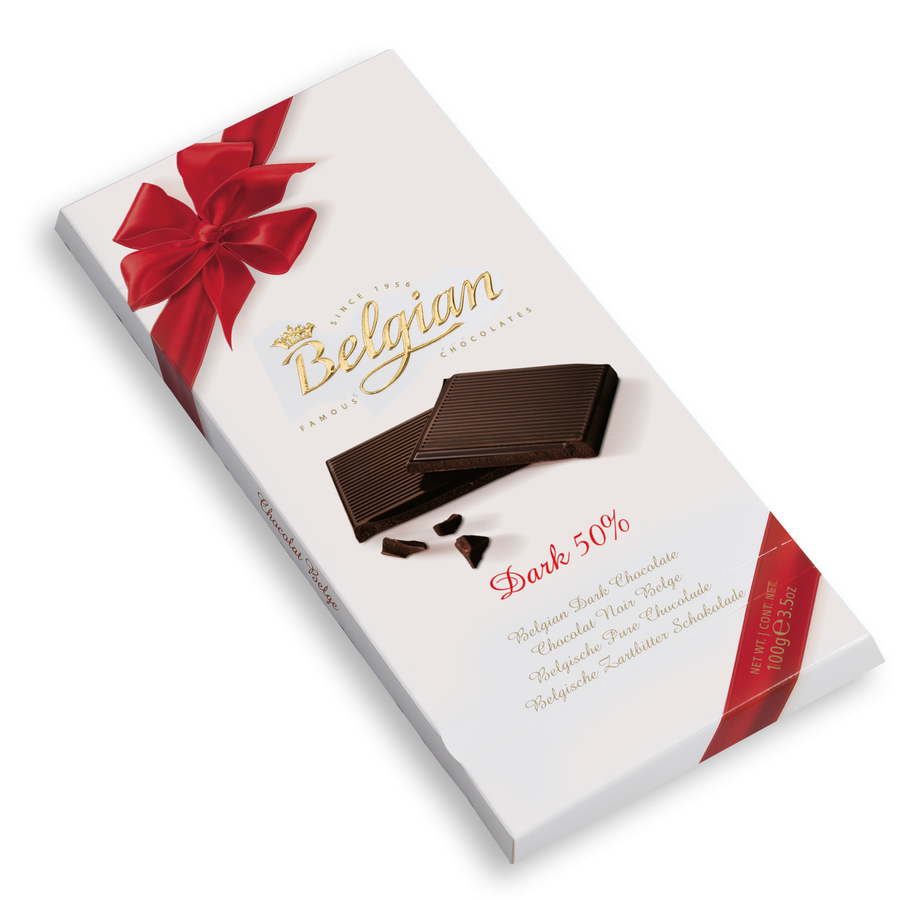 Belgian 50% Dark 100g Wholesale