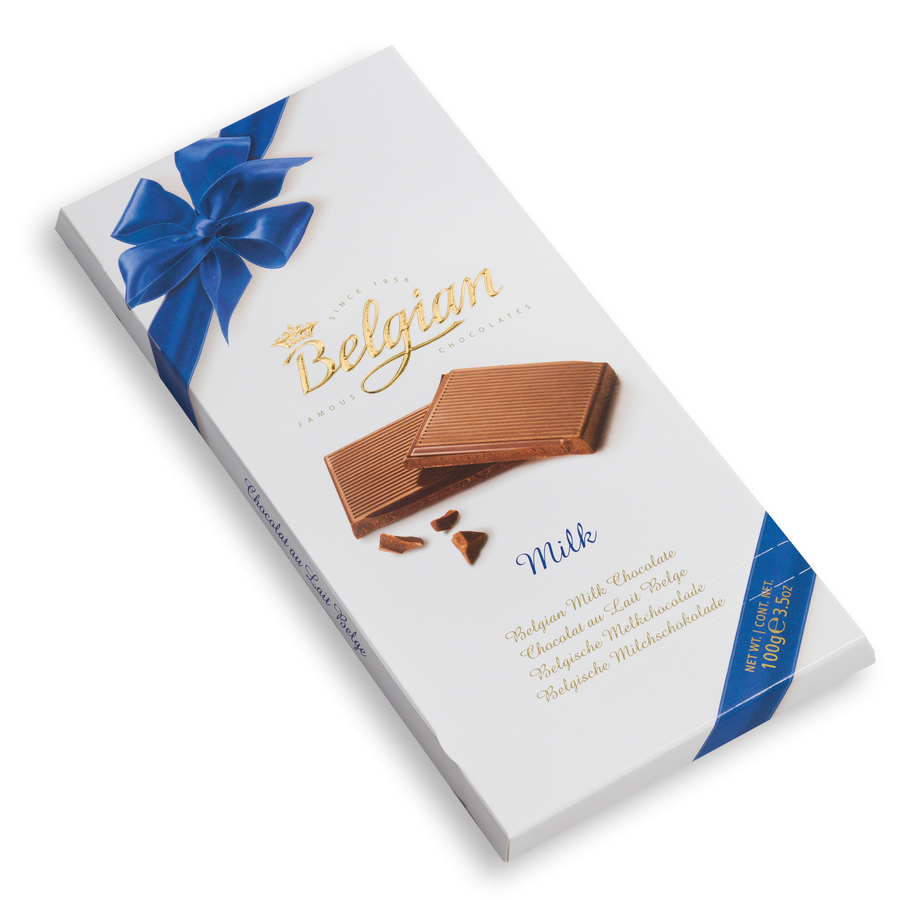 Belgian Milk 100g Wholesale