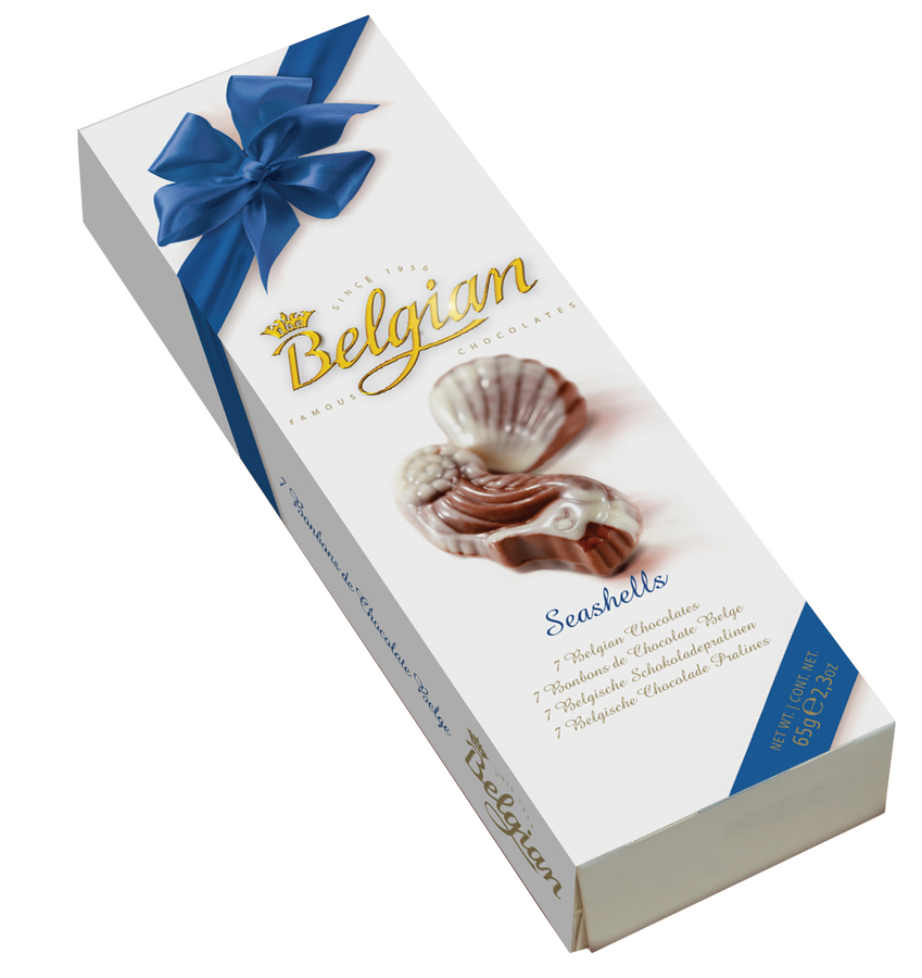 Belgian Seashells 65g Wholesale