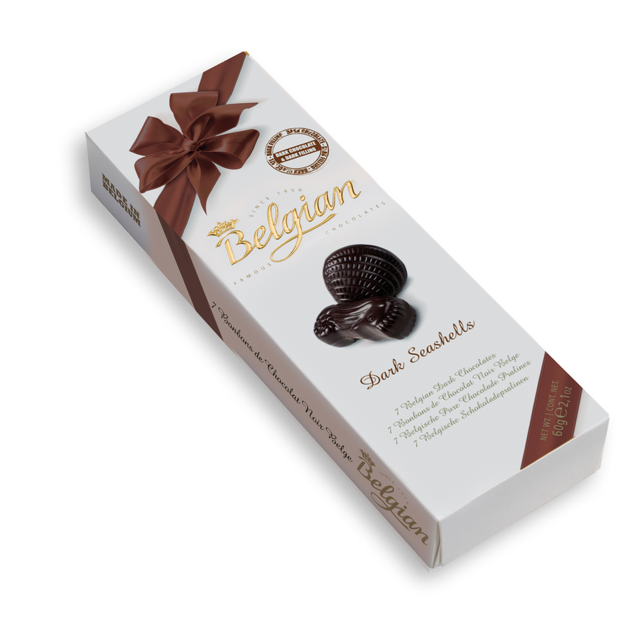 Belgian Seashells Dark 60g Wholesale