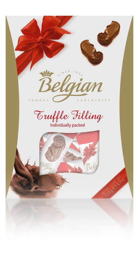 Belgian Truffle Filling 135g Wholesale