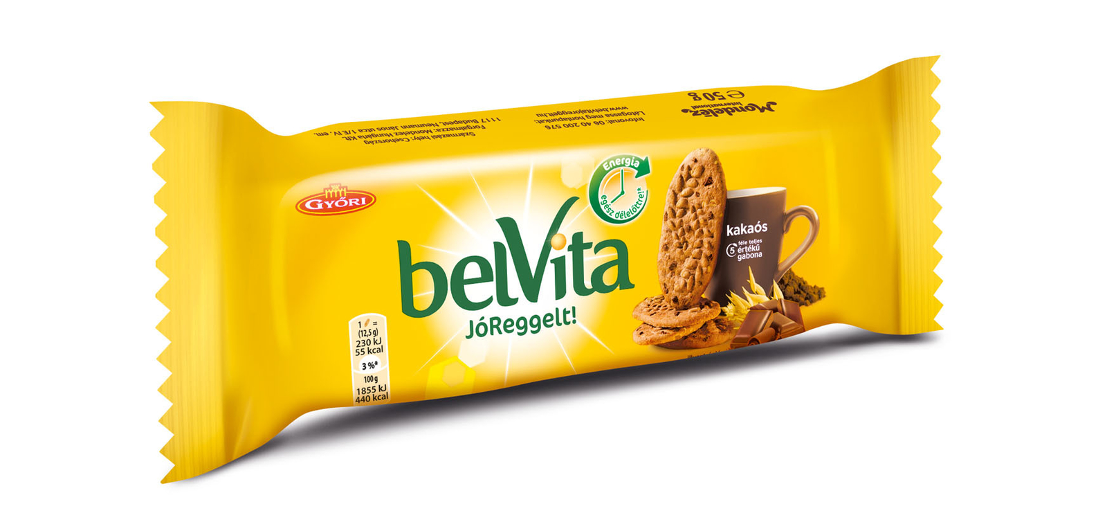 Belvita Cocoa 50g Wholesale