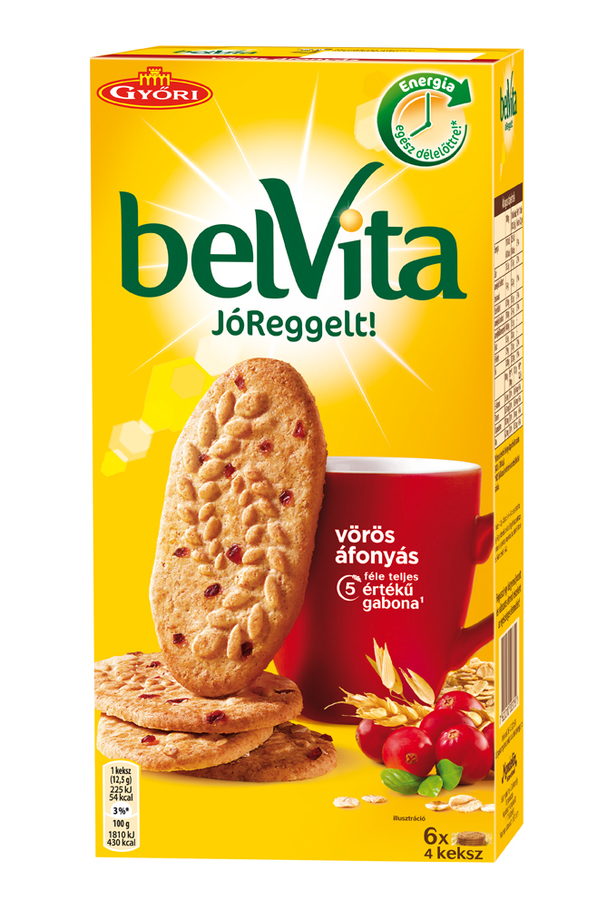 Belvita Cranberry 300g Wholesale