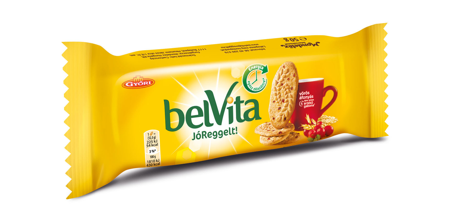Belvita Cranberry 50g Wholesale