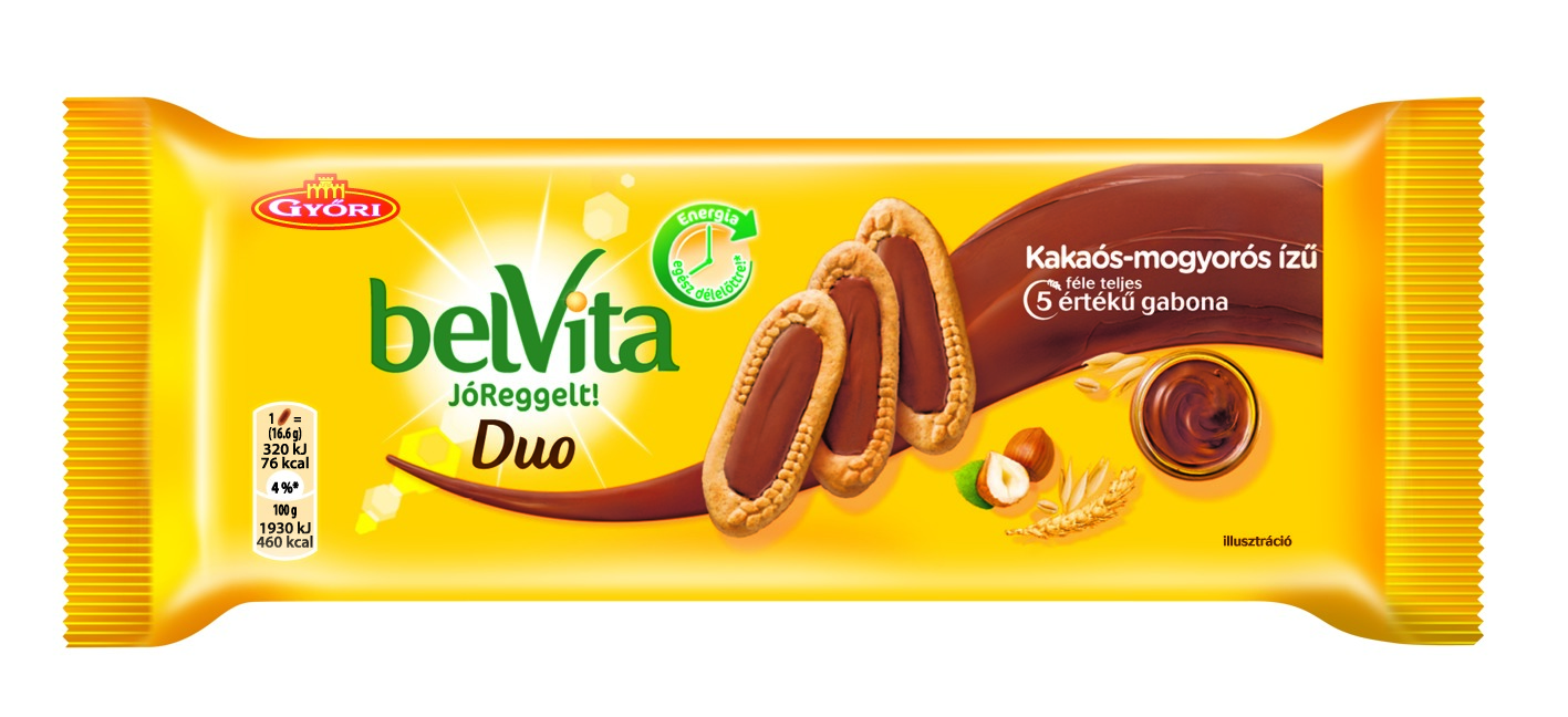 Belvita Duo cocoa&nut 50g Wholesale