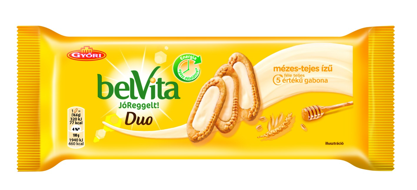 Belvita Duo honey&milk 50g Wholesale
