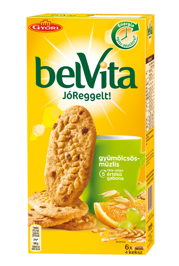 Belvita fruits-muesli 300g Wholesale