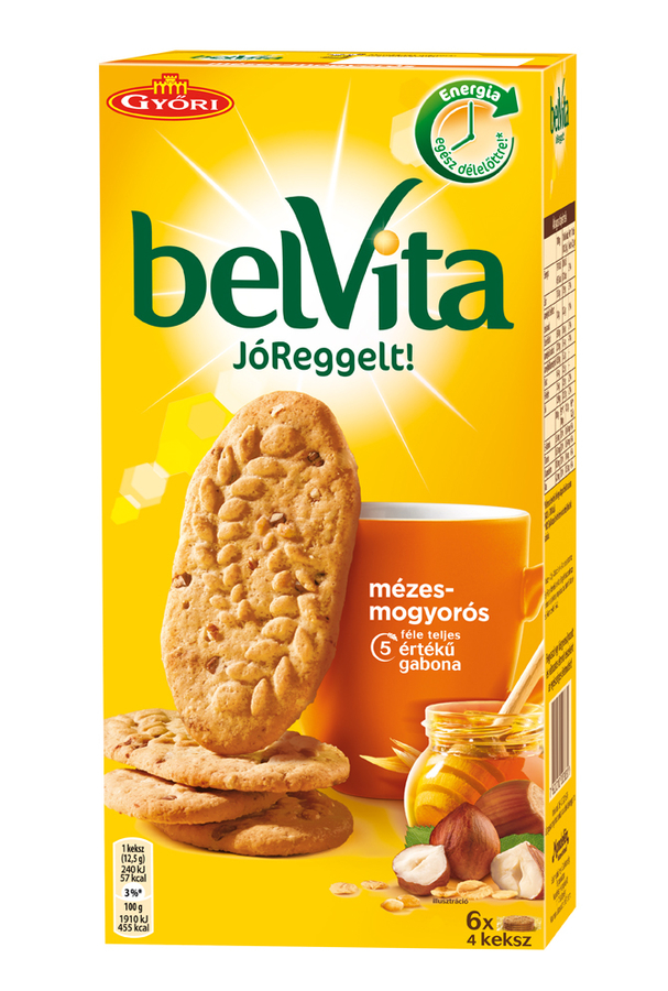 Belvita honey&nut 300g Wholesale