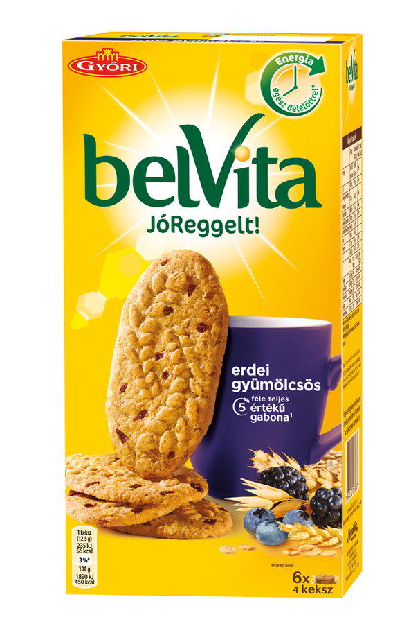 Belvita Wild Berries 300g Wholesale