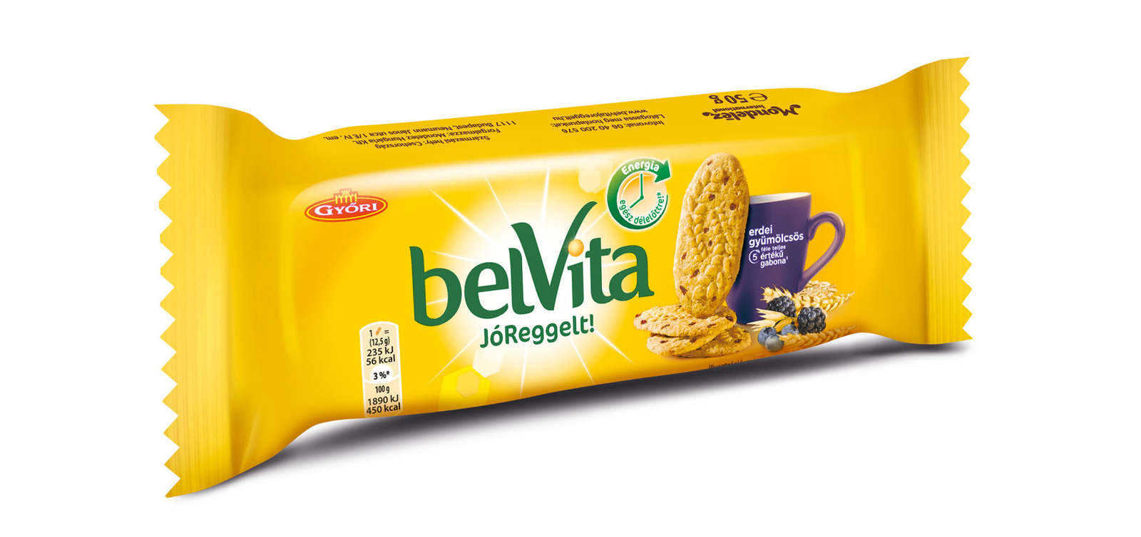 Belvita Wild Berries 50g Wholesale