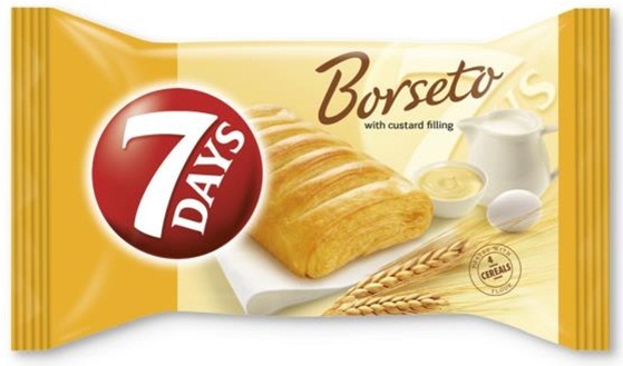 Boresto Custard Filling 60g Wholesale