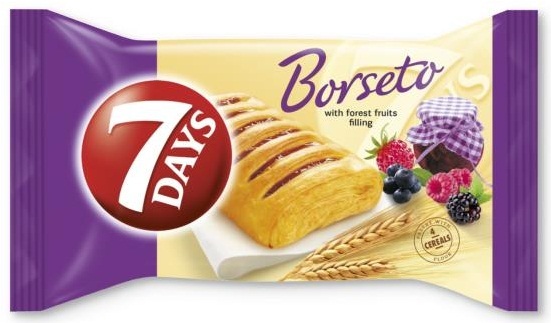 Borseto Wild Berries 60g Wholesale