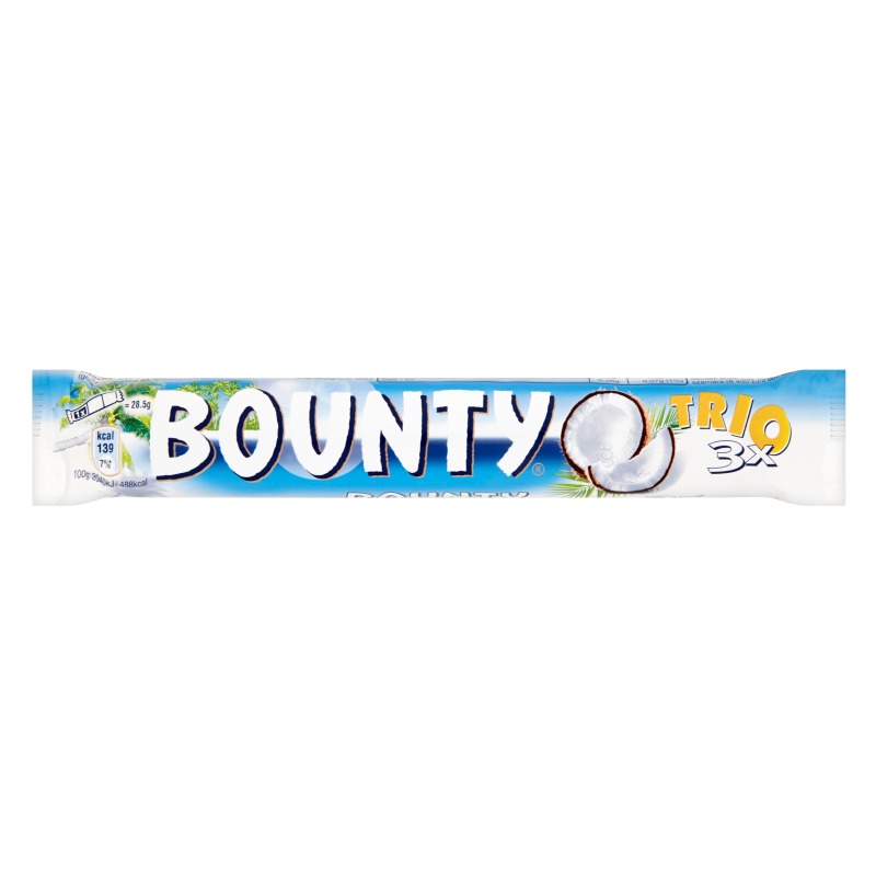 Bounty Trio 85g Wholesale