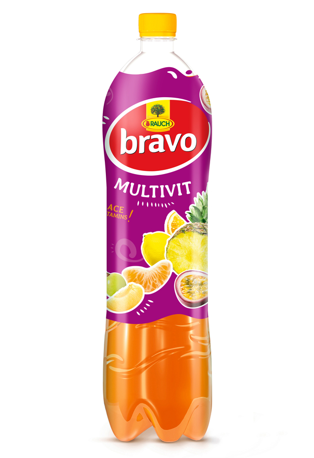 Bravo Multivitamin 1,5L PET Sleeve Wholesale