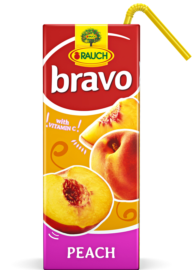Bravo Peach 0,2l Wholesale