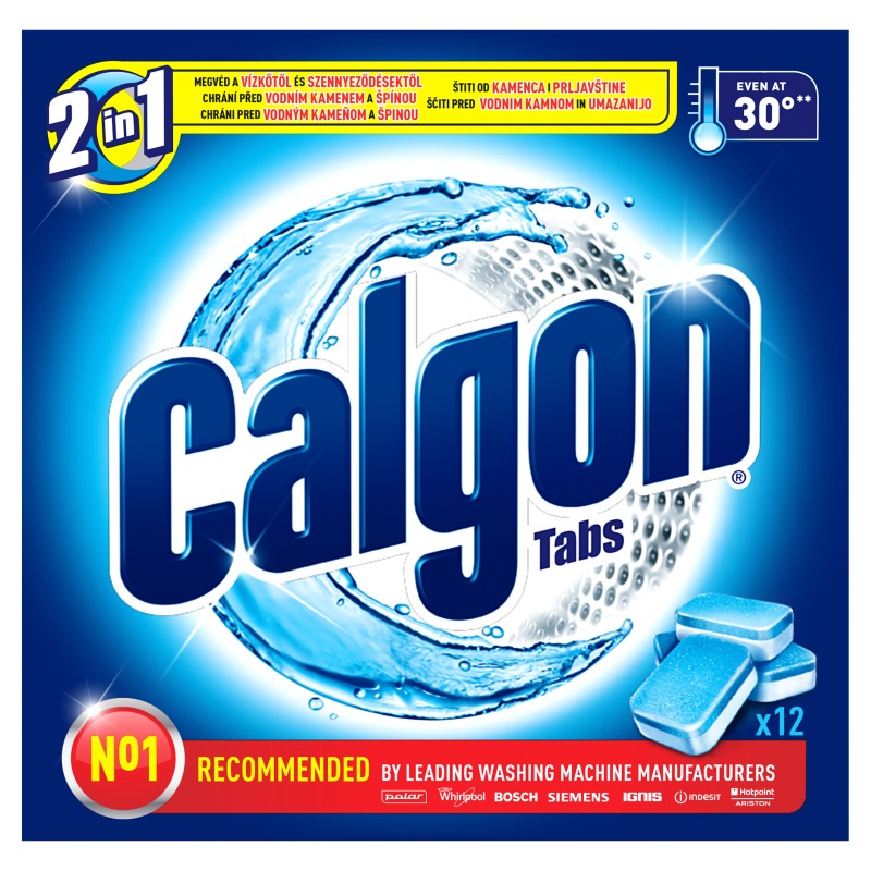 Calgon Tabs 12pcs Wholesale