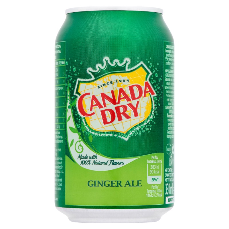 Canada Dry 0,33l Wholesale