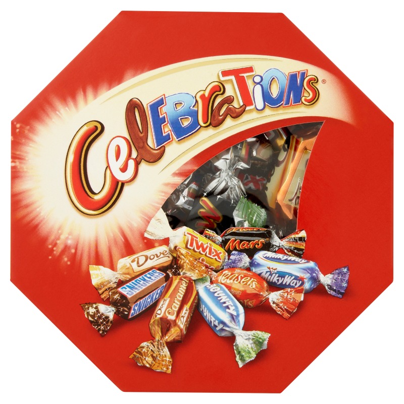 Celebrations 190g Wholesale