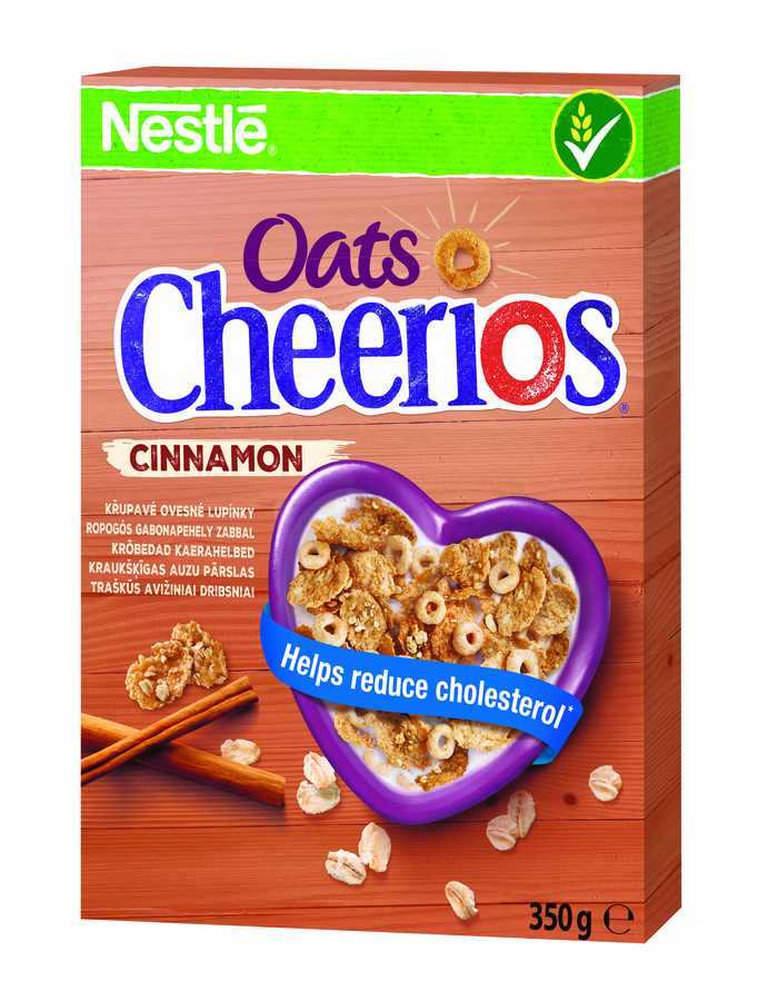 Cheerios Oats Cinnamon 350g Wholesale