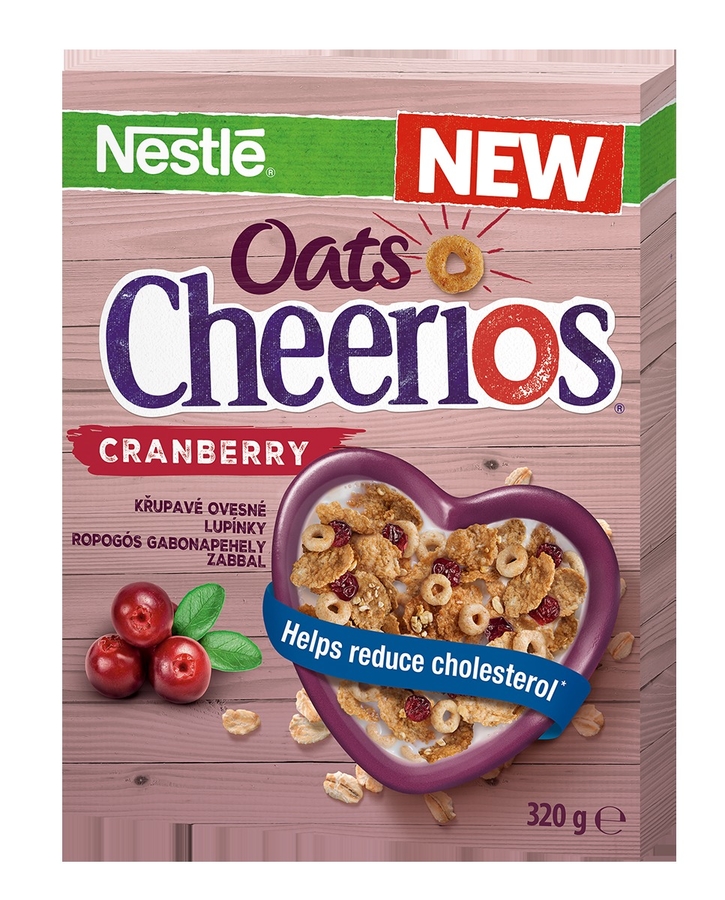 Cheerios Oats Cranberry 350g Wholesale