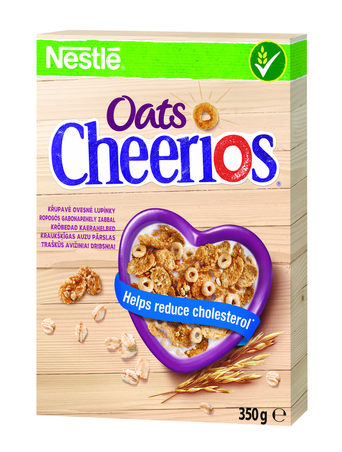 Cheerios Oats Plain 350g Wholesale