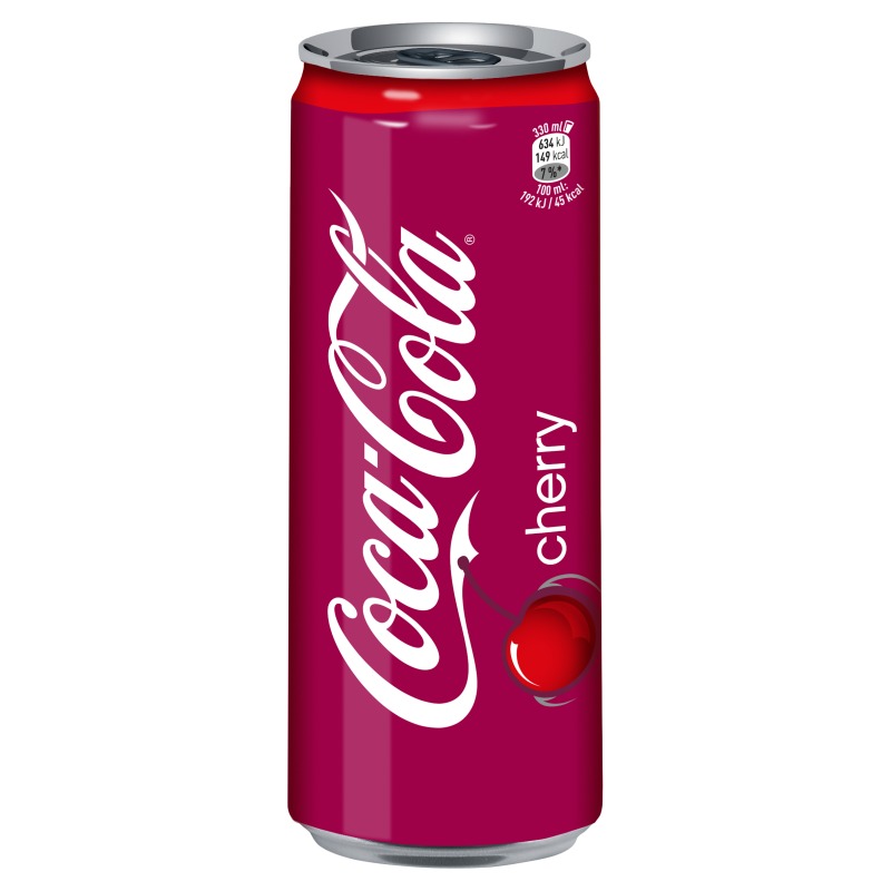 Cherry Coke 0,33l Wholesale