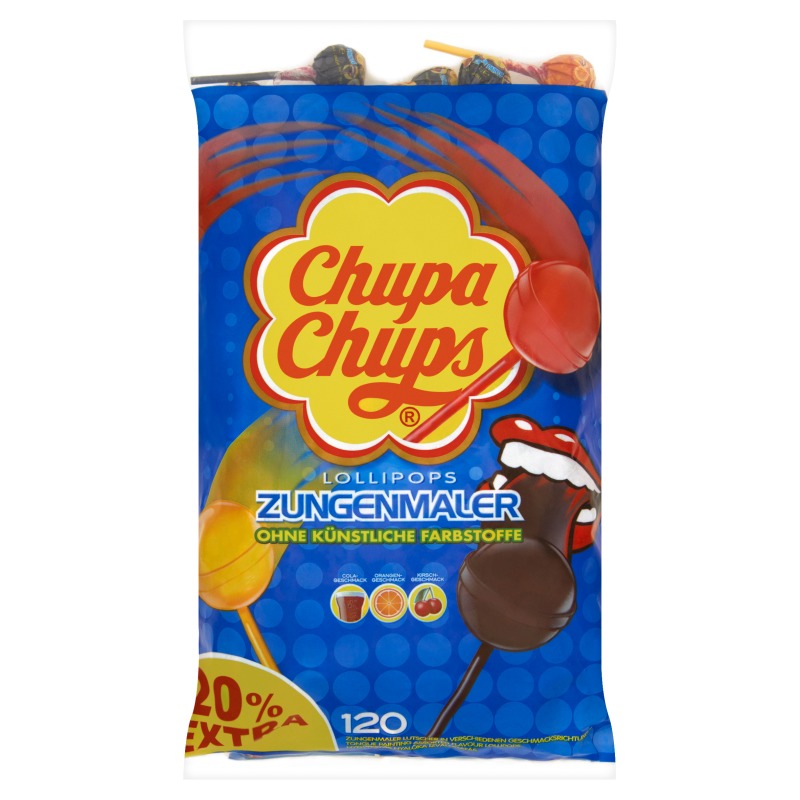 Chupa Chups Graffiti 120pcs Wholesale