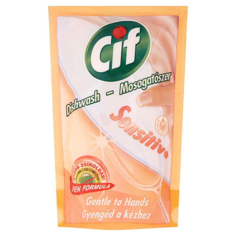 Cif Dishwash Refill 500ml Wholesale