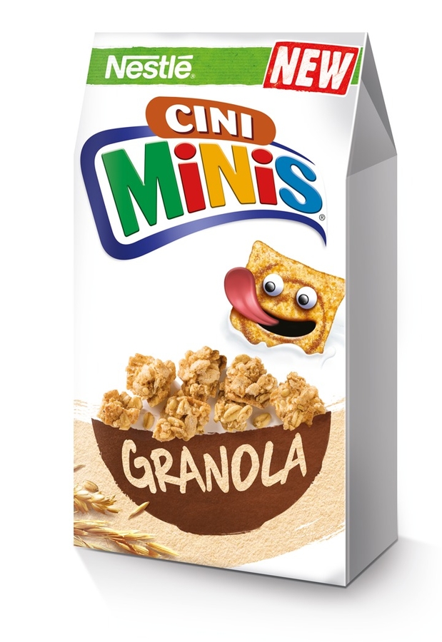 Cini-Minis Granola 320g Wholesale
